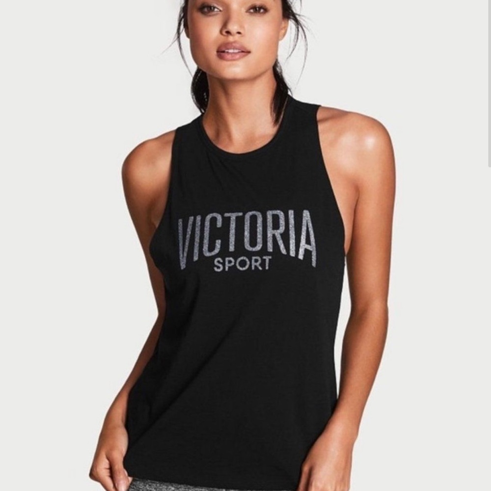 Victoria Secret Sport Open Back Tank Top